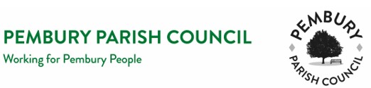 Parish Councillor Vacancies – May 2019