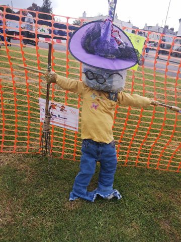 Entrant in Scarecrow competition 2019