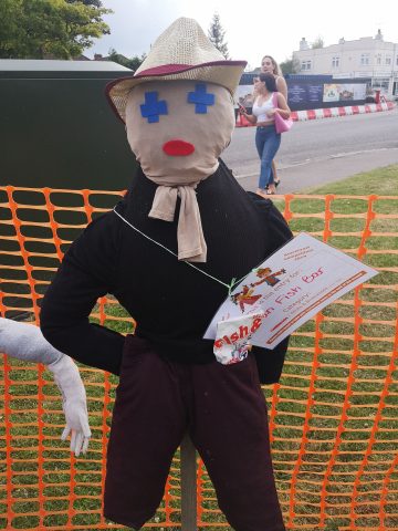 Scarecrow entry 2019 competition