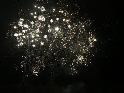 Fireworks Pembury 2019