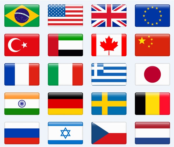 Various Flags