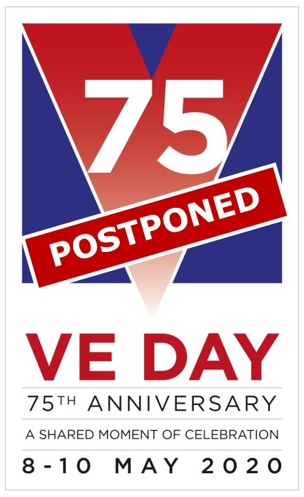 VE Day logo