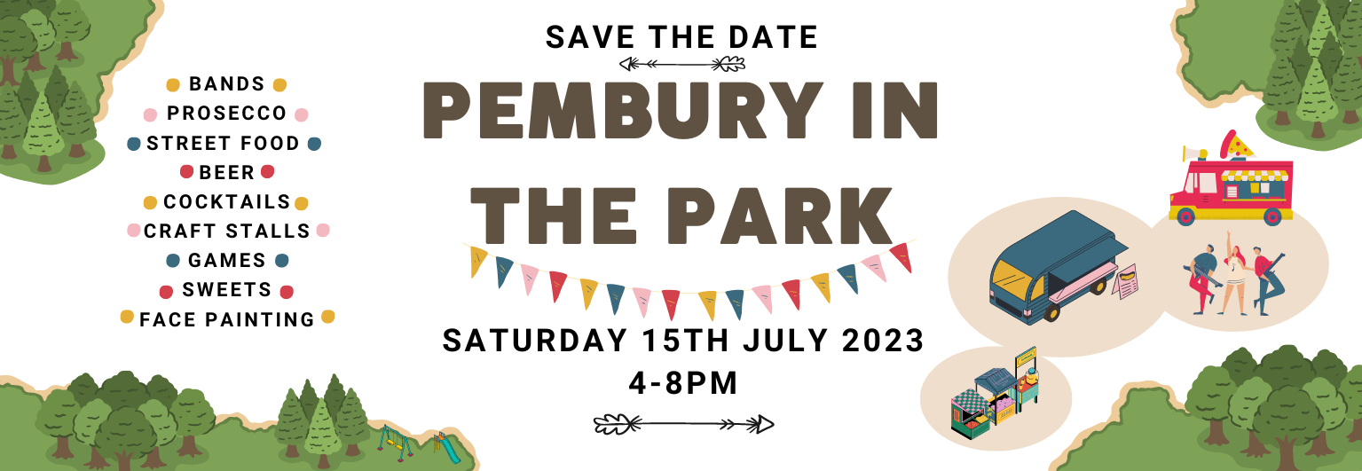 Pembury in the Park – stall holder provisional booking