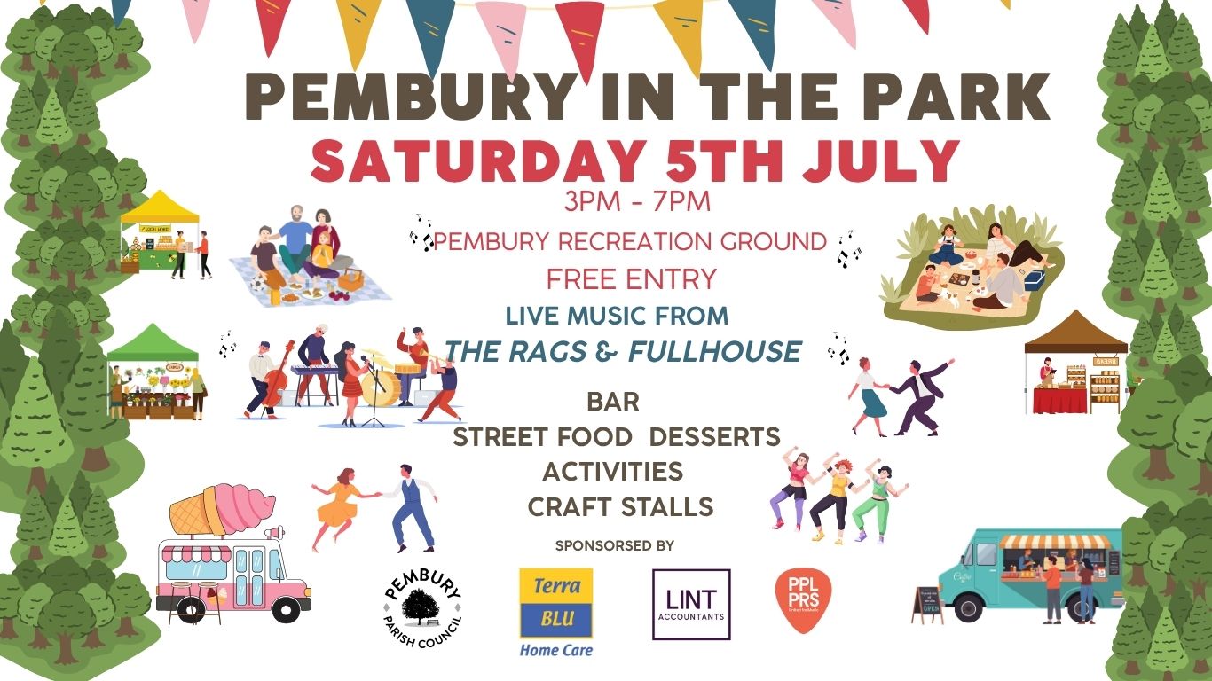Pembury in the Park 2025